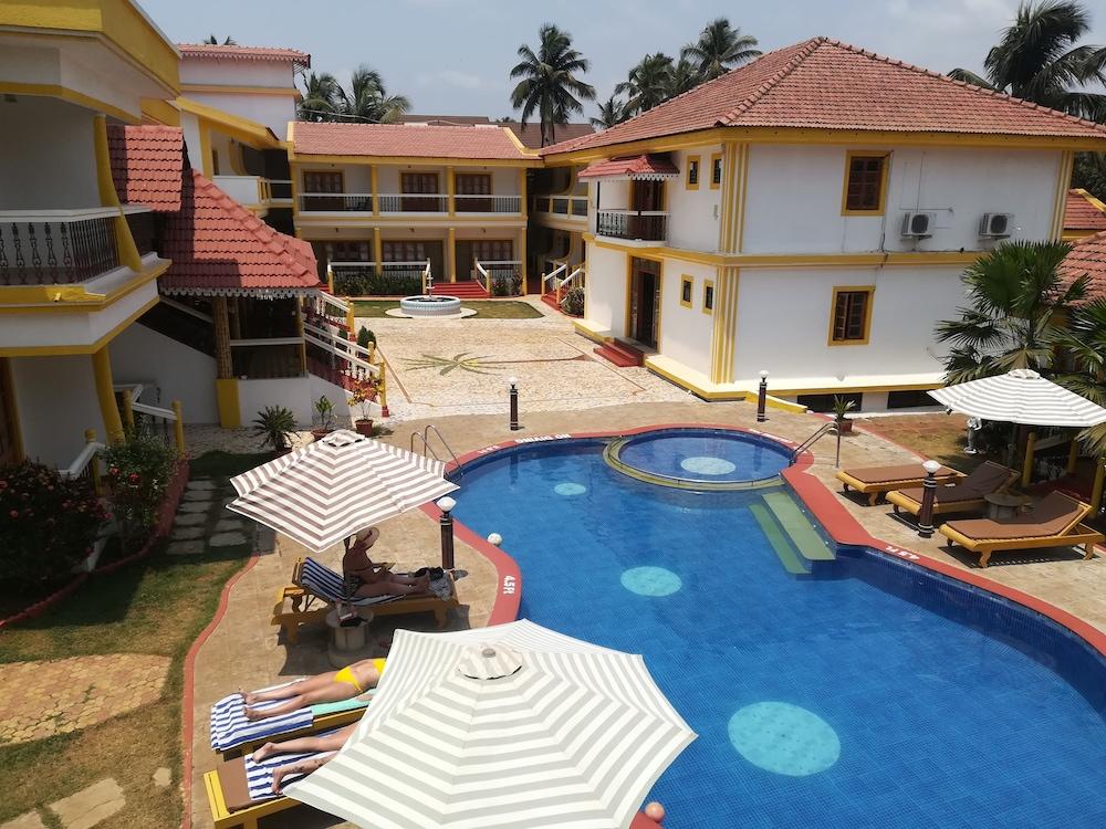 Spazio Leisure Resort, Goa Anjuna Exterior photo